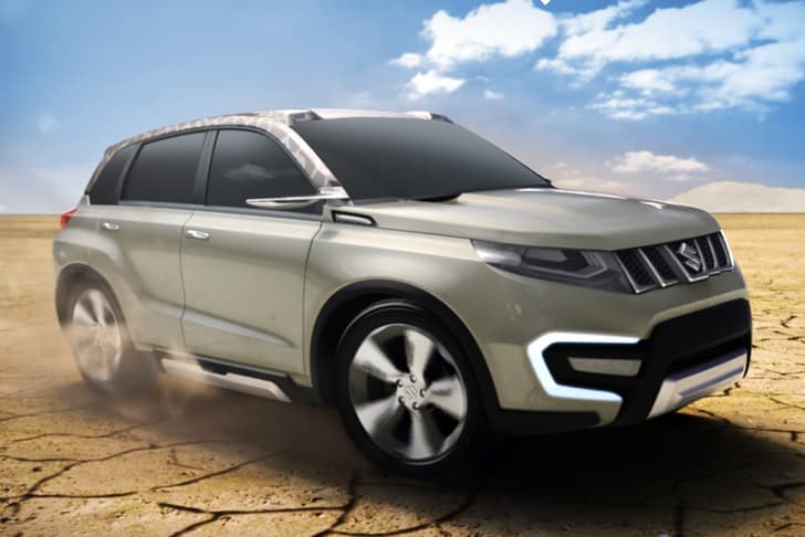 New Suzuki iV-4 concept SUV photo gallery